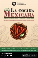 XIII Foro La Cocina Méxicana
